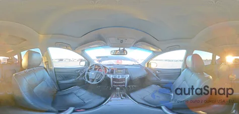 2009 Nissan Murano S z USA, uszkodzony, nr VIN JN8AZ18U89W020230